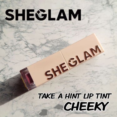 SHEGLAM テイク ア ヒント リップティントのクチコミ「New✨⁡
⁡@sheglam_official ⁡
⁡@sheglam_japan ⁡
⁡ .....」（1枚目）