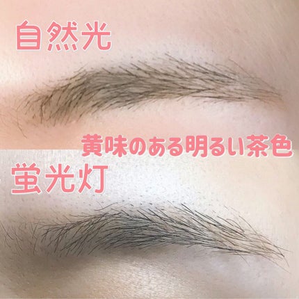 ファッションブロウ パウダーインペンシル N/MAYBELLINE NEW YORK/アイブロウペンシルを使ったクチコミ(8枚目)