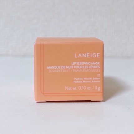 リップスリーピングマスク/LANEIGE/リップバームを使ったクチコミ(6枚目)