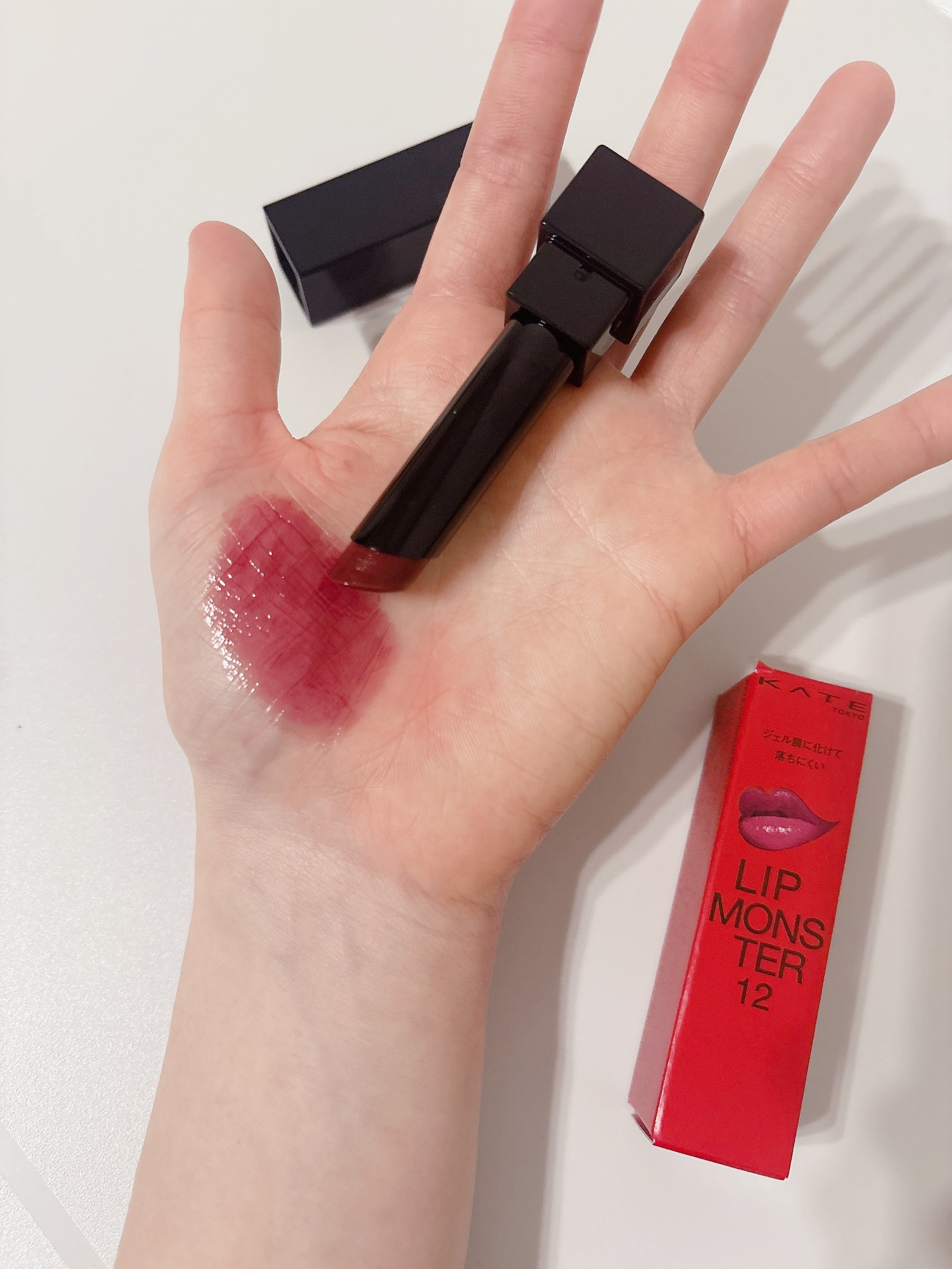 ケイト リップモンスター/KATE/口紅を使ったクチコミ（2枚目）