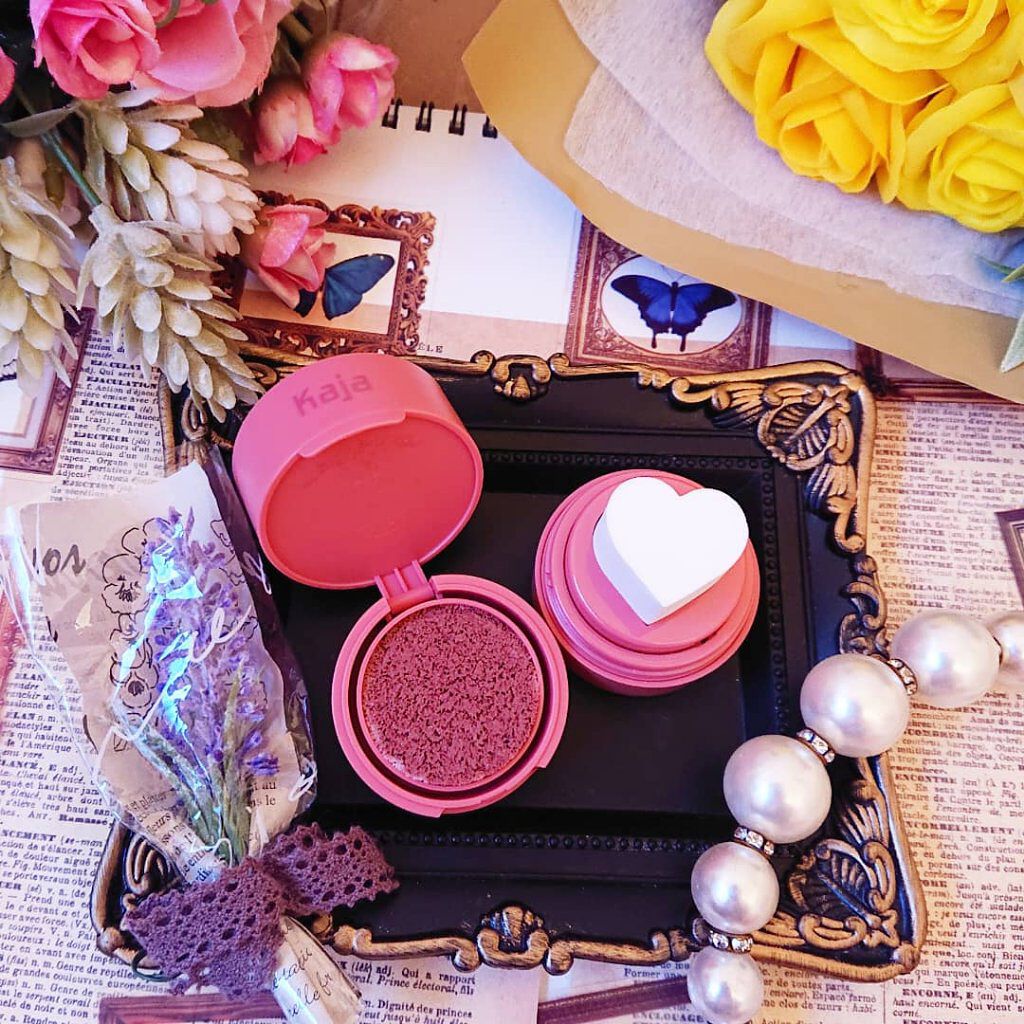 チーキースタンプ/Kaja(カジャ)/リキッドチークを使ったクチコミ（1枚目）