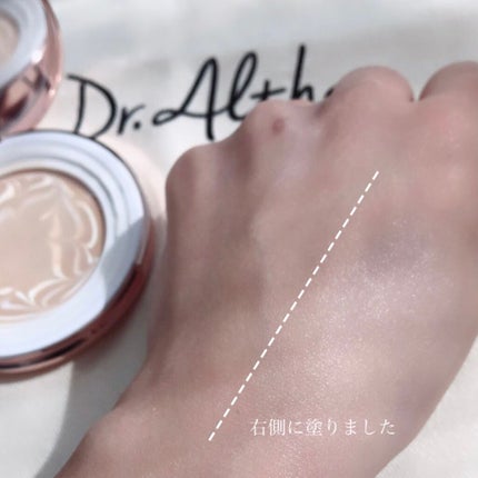 ダブル セラム バーム ファンデーション/Dr.Althea/クリーム・エマルジョンファンデーションを使ったクチコミ(5枚目)