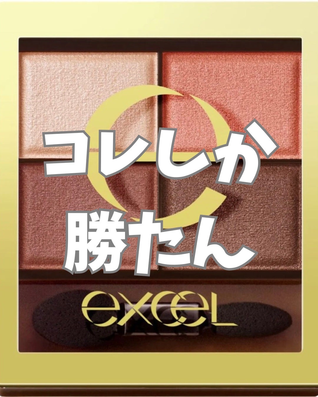 スキニーリッチシャドウ/excel/アイシャドウパレットを使ったクチコミ(1枚目)