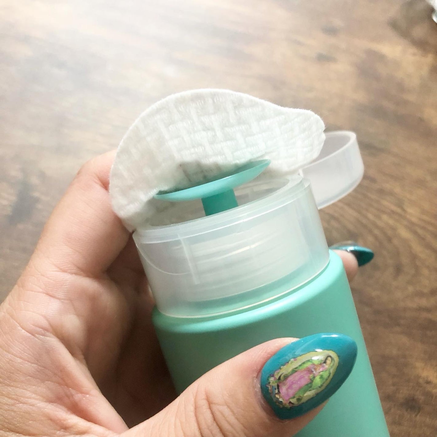 ポアゼロクリアジェル/BRTC/ピーリングを使ったクチコミ(3枚目)