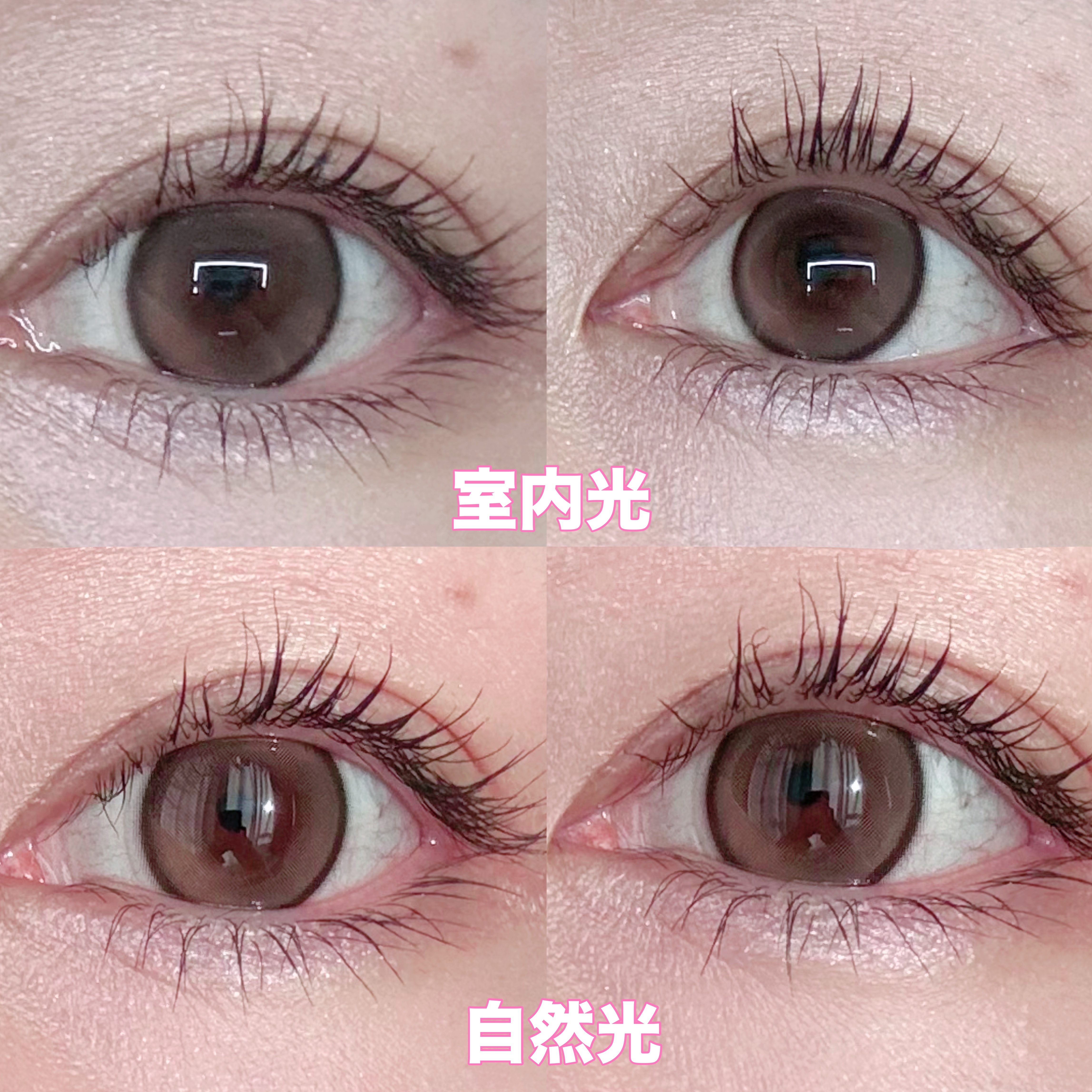 MEOW(ミヤオ) 1month/OLOLA/１ヶ月（１MONTH）カラコンを使ったクチコミ（2枚目）