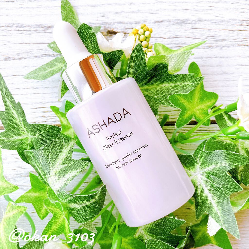 アスハダ-ASHADA-美容液(パーフェクトクリアエッセンス) /アスハダ/美容液を使ったクチコミ（1枚目）