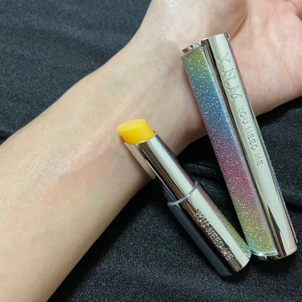 YNM レインボーハニーリップバーム/YNM/リップバームを使ったクチコミ(3枚目)