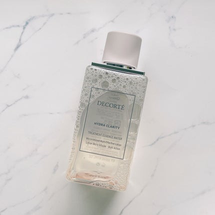 イドラクラリティ 薬用 トリートメント エッセンス ウォーター/DECORTÉ/化粧水を使ったクチコミ(3枚目)