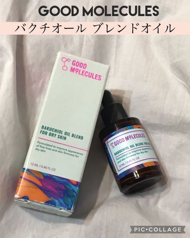 Bakuchiol OilBlend for Dry Skin/Good Molecules/美容液を使ったクチコミ（1枚目）