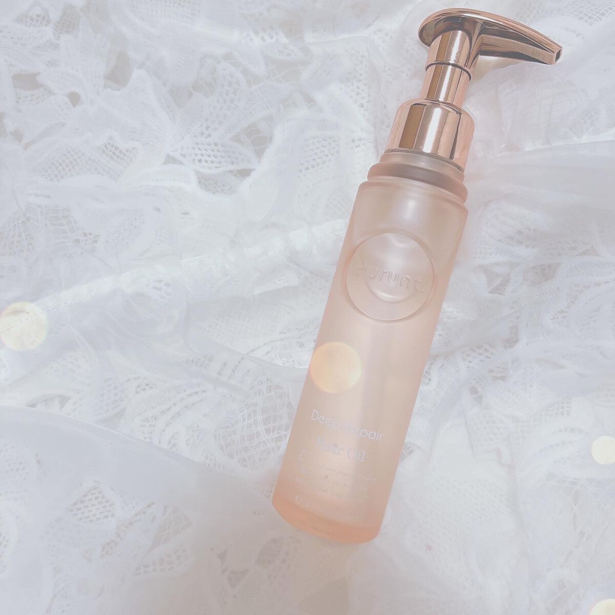 プルント ディープリペア美容液ヘアオイル/Purunt./ヘアオイルを使ったクチコミ（1枚目）