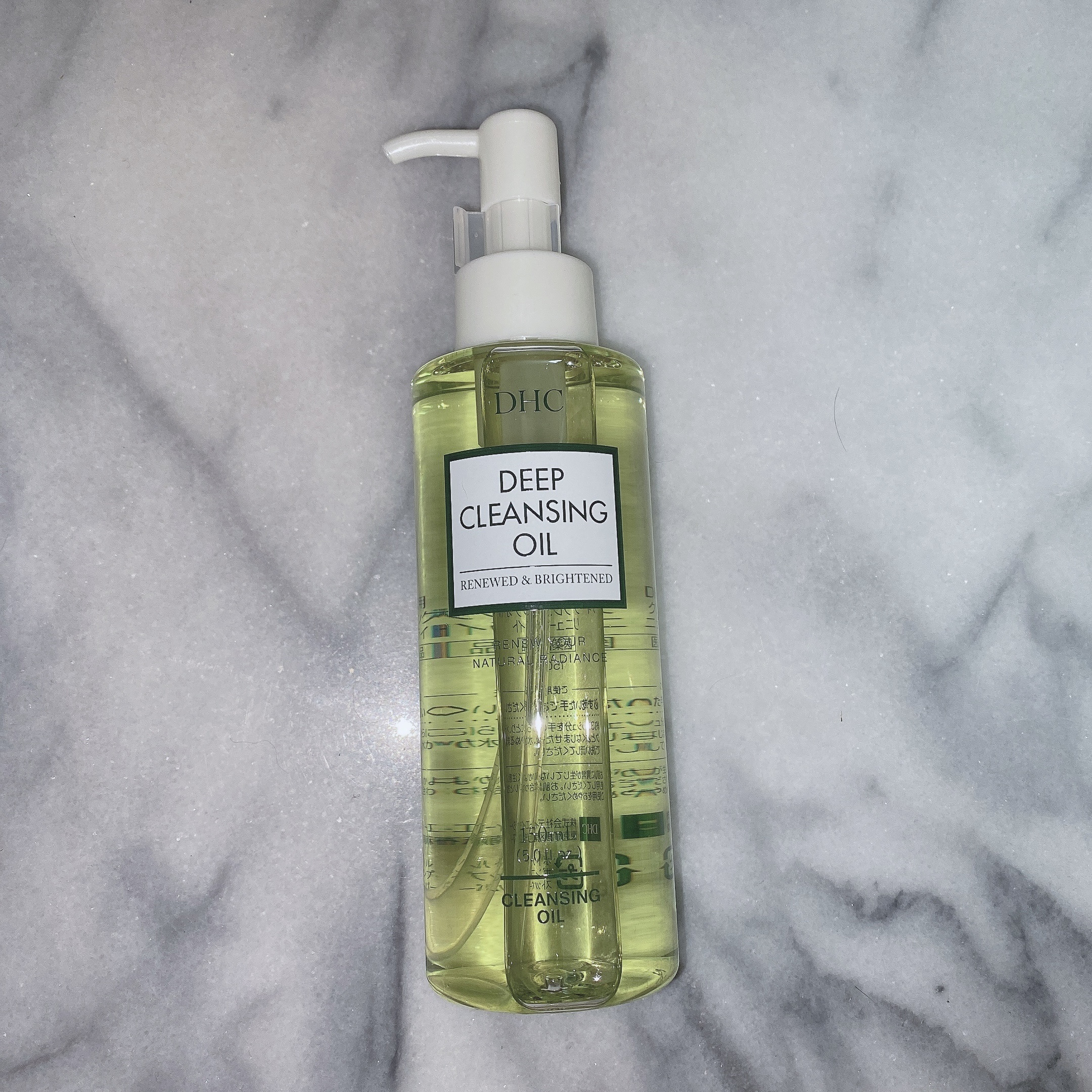 DHC 薬用ディープクレンジングオイル リニューブライト/DHC/オイルクレンジングを使ったクチコミ（1枚目）