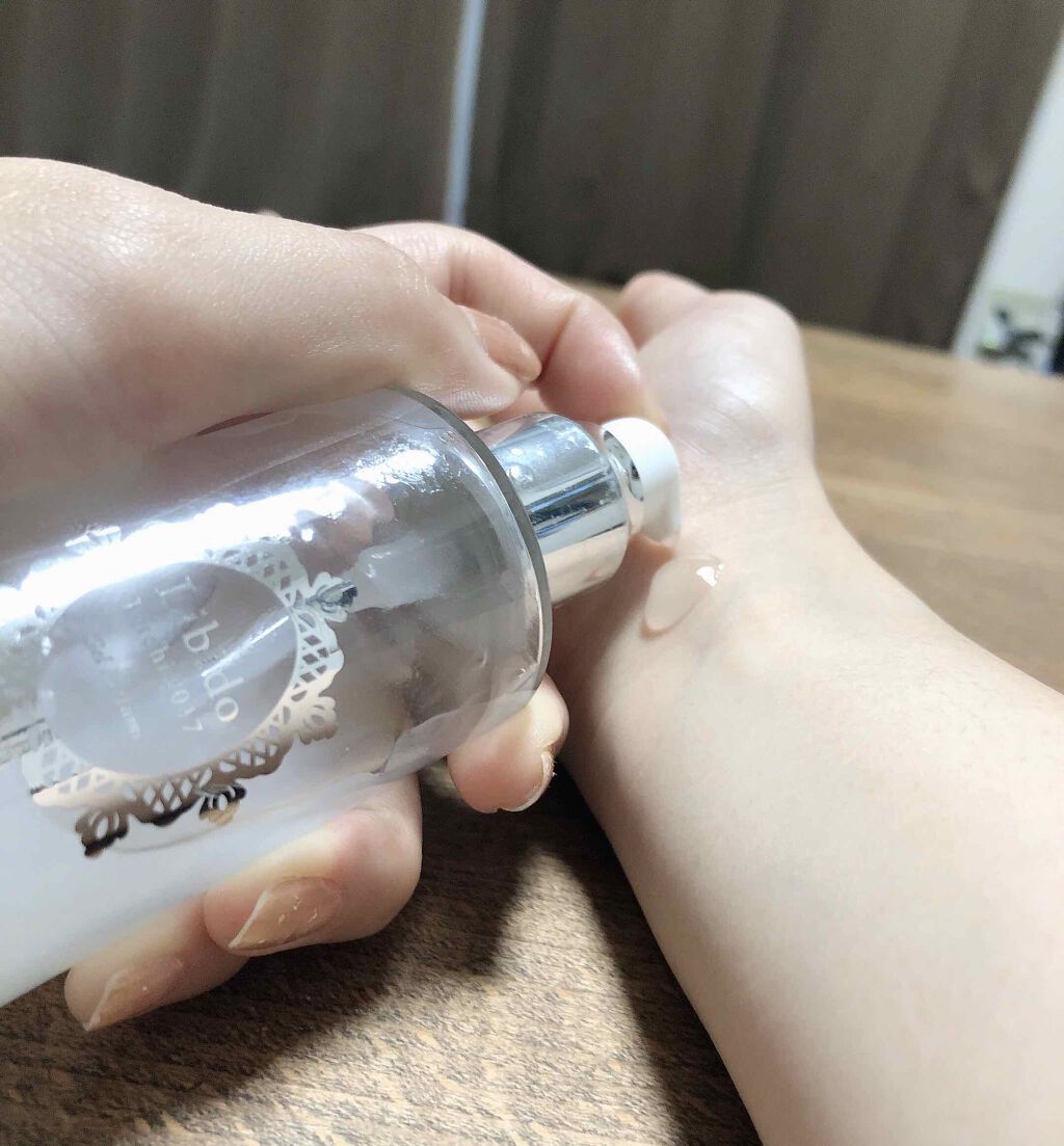 リビドー ジェルパフューム/エルシーラブコスメ/ボディローションを使ったクチコミ（2枚目）