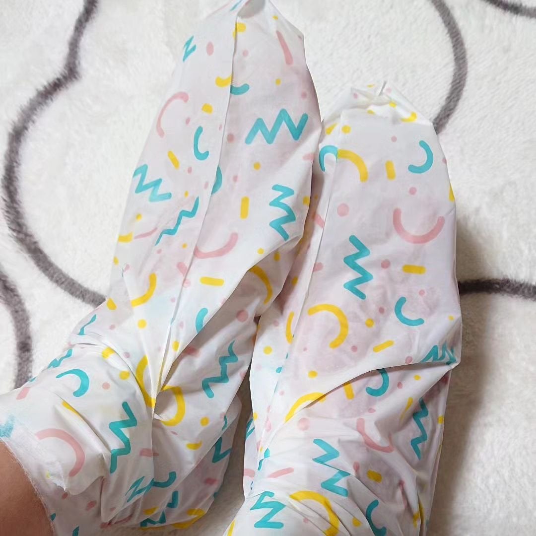 シルキーココナッツオイルフットマスク /MADFORCOS/レッグ・フットケアを使ったクチコミ(5枚目)