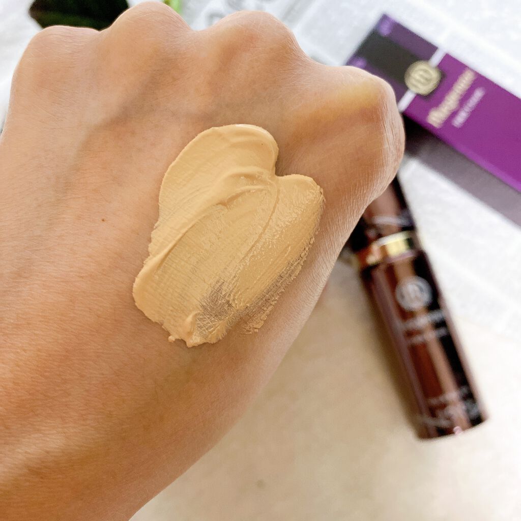 マジェンヌ D&Bクリーム/ラ・シンシア/リキッドファンデーションを使ったクチコミ(2枚目)