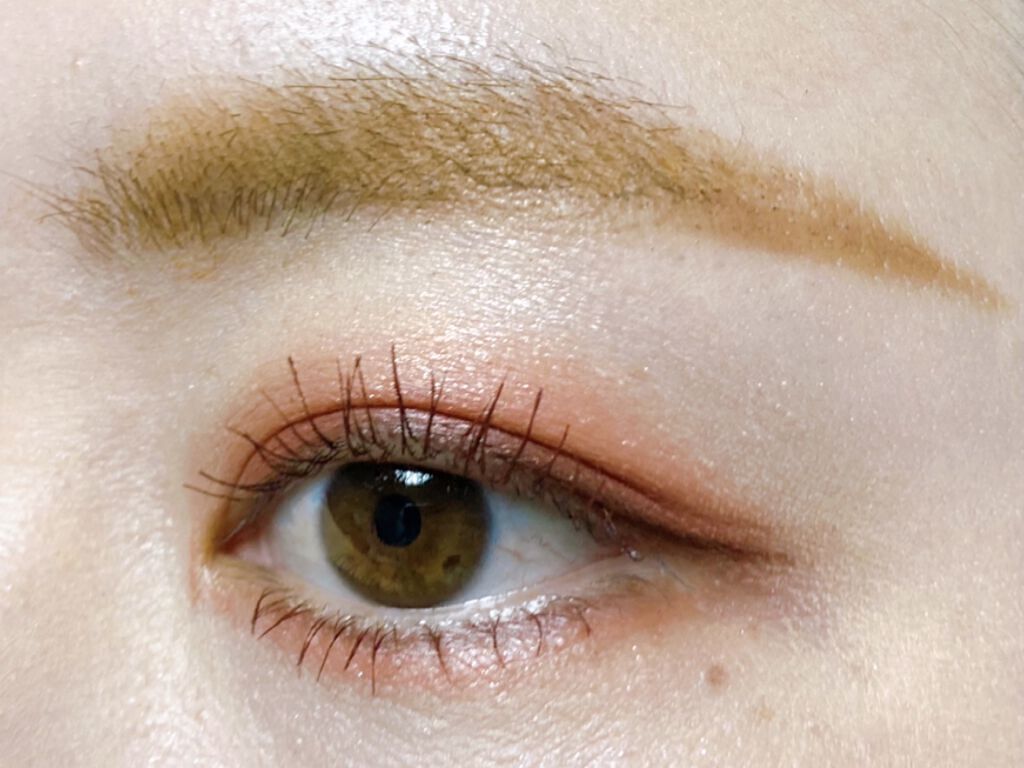 ロング＆カールマスカラ アドバンストフィルム/ヒロインメイク/マスカラを使ったクチコミ（3枚目）