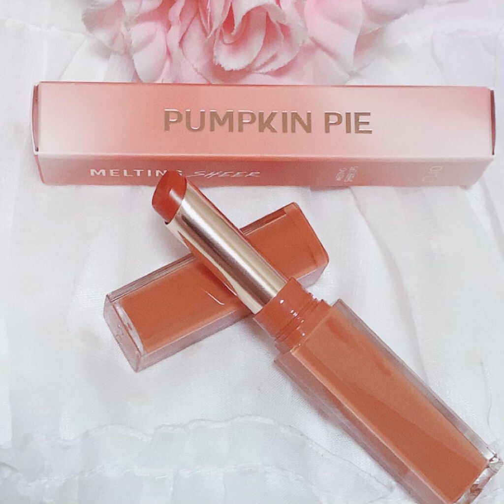 メルティングデューイティント/CLIO/口紅を使ったクチコミ(2枚目)