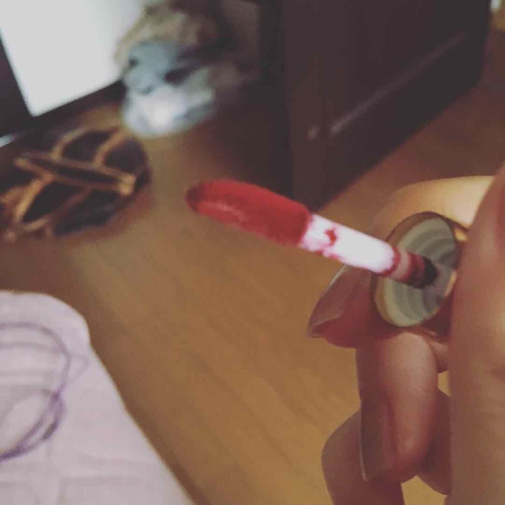 スイッチリップマグネット/I am fox/リップグロスを使ったクチコミ（2枚目）