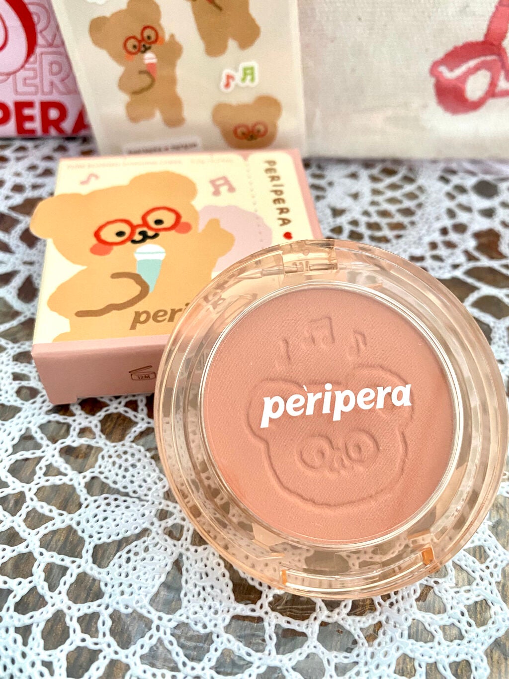 インク マット ブラー ティント/PERIPERA/口紅を使ったクチコミ(3枚目)