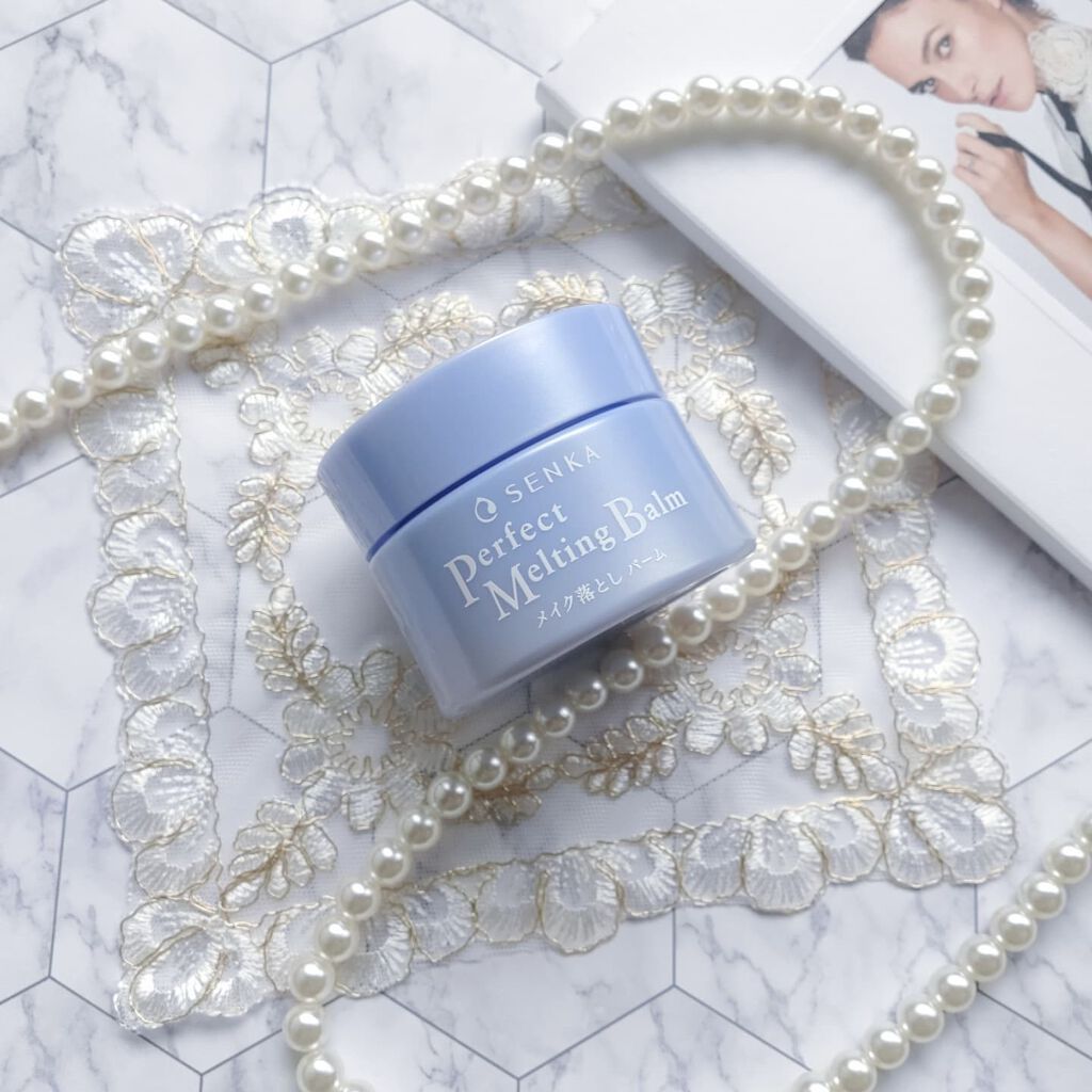 パーフェクトメルティングバーム/SENKA（専科）/クレンジングバームを使ったクチコミ（2枚目）