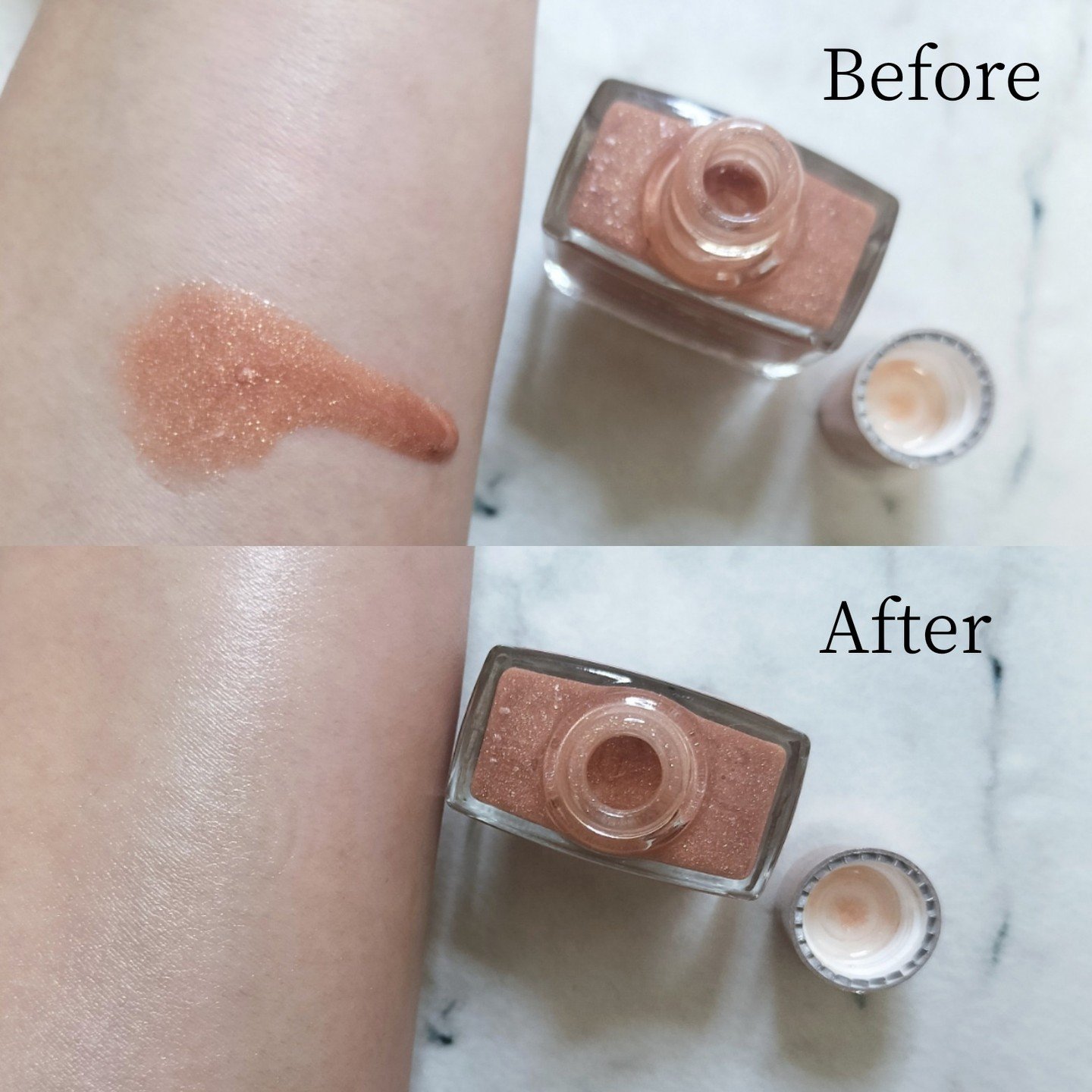 プロディジュー ゴールド オイル/ニュクス/フェイスオイルを使ったクチコミ（3枚目）