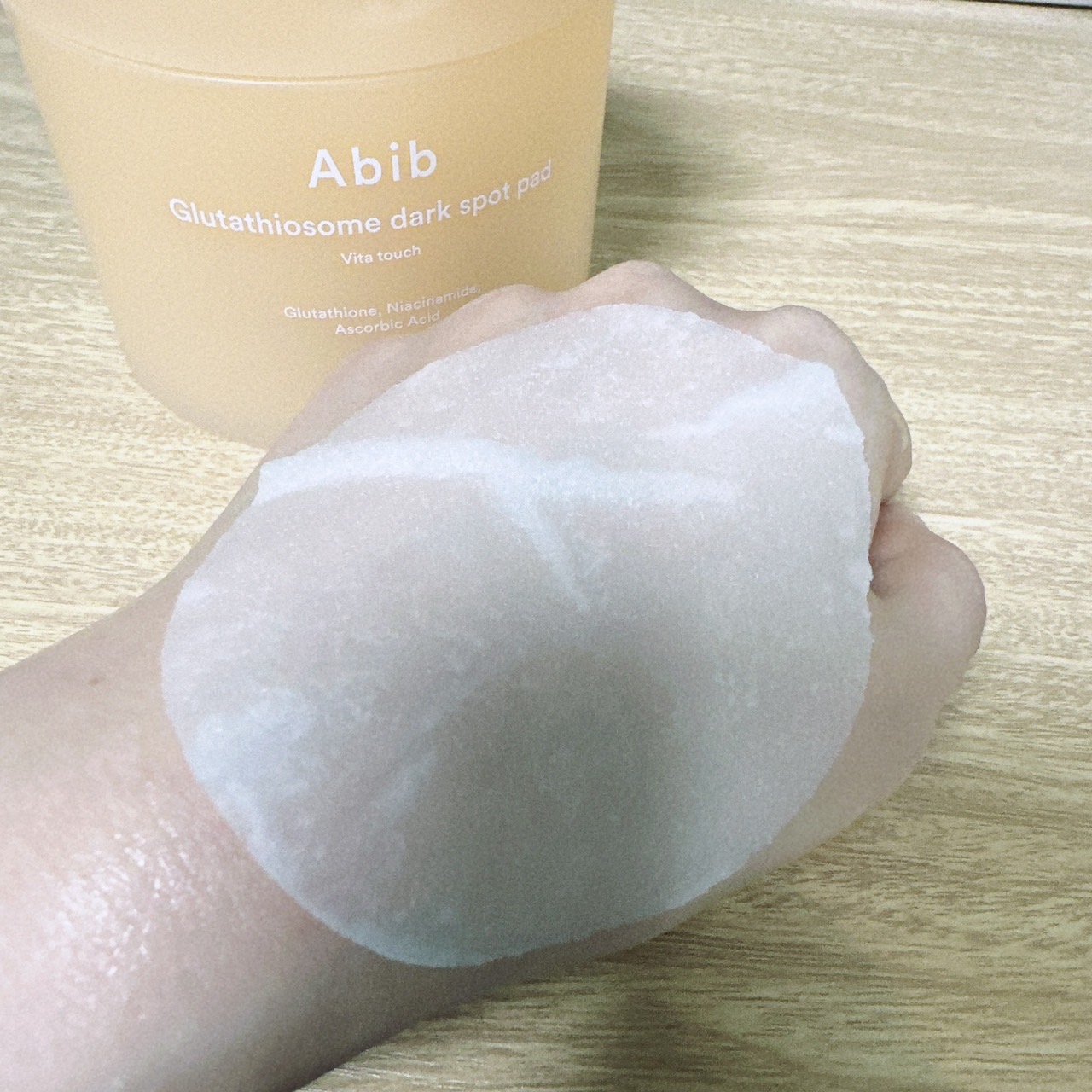 グルタチオンソームダークスポットセラムビタドロップ/Abib /美容液を使ったクチコミ（2枚目）