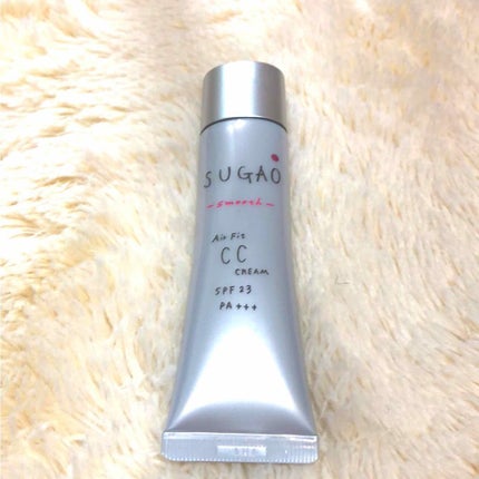 エアーフィット CCクリーム/SUGAO®/CCクリームを使ったクチコミ(1枚目)