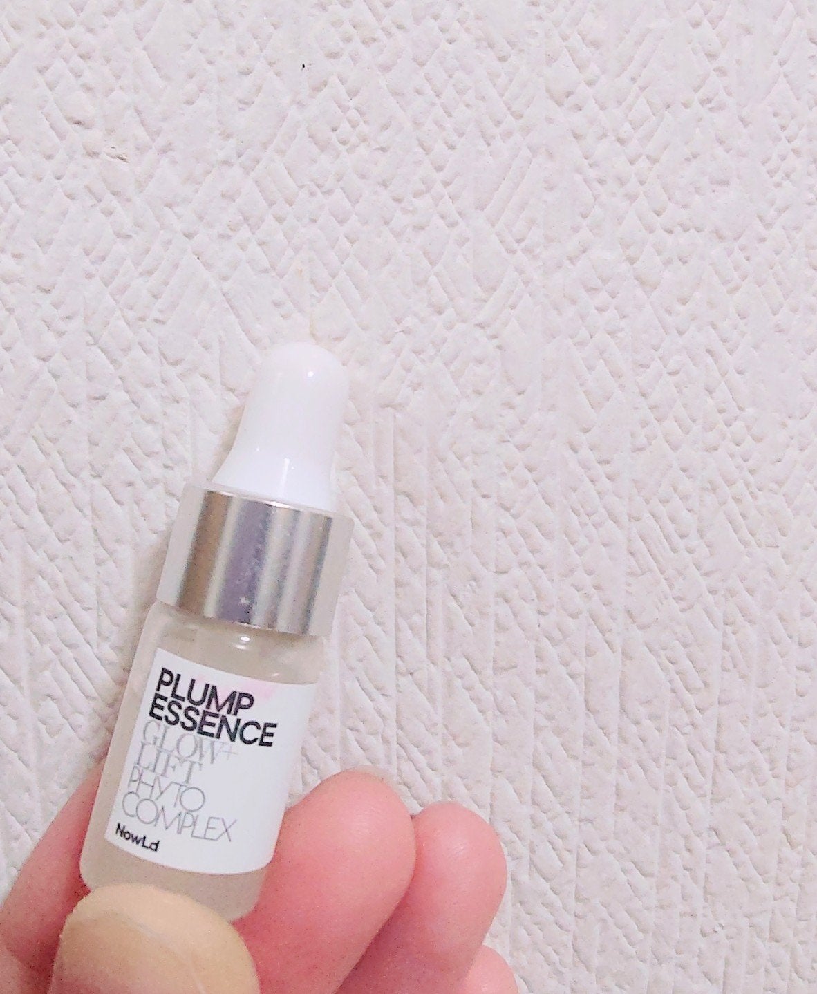 プランプエッセンス/NowLd(ノルド)/美容液を使ったクチコミ(1枚目)