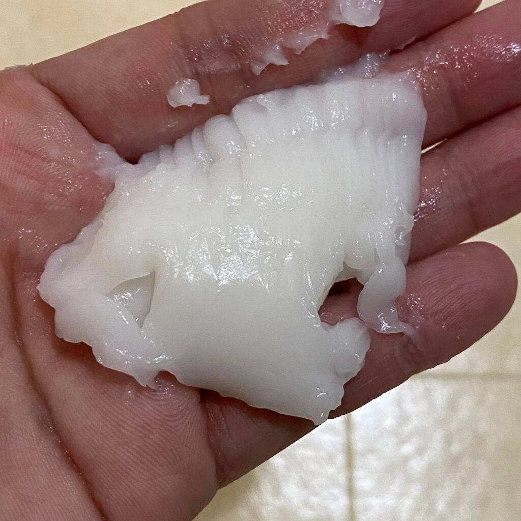 プリュスオー メロウリュクスマスク ジャータイプ/plus eau/ヘアマスク・ヘアパックを使ったクチコミ(4枚目)