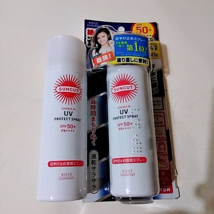 日やけ止め透明スプレー 無香料/サンカット®/日焼け止めミスト・スプレーを使ったクチコミ(4枚目)