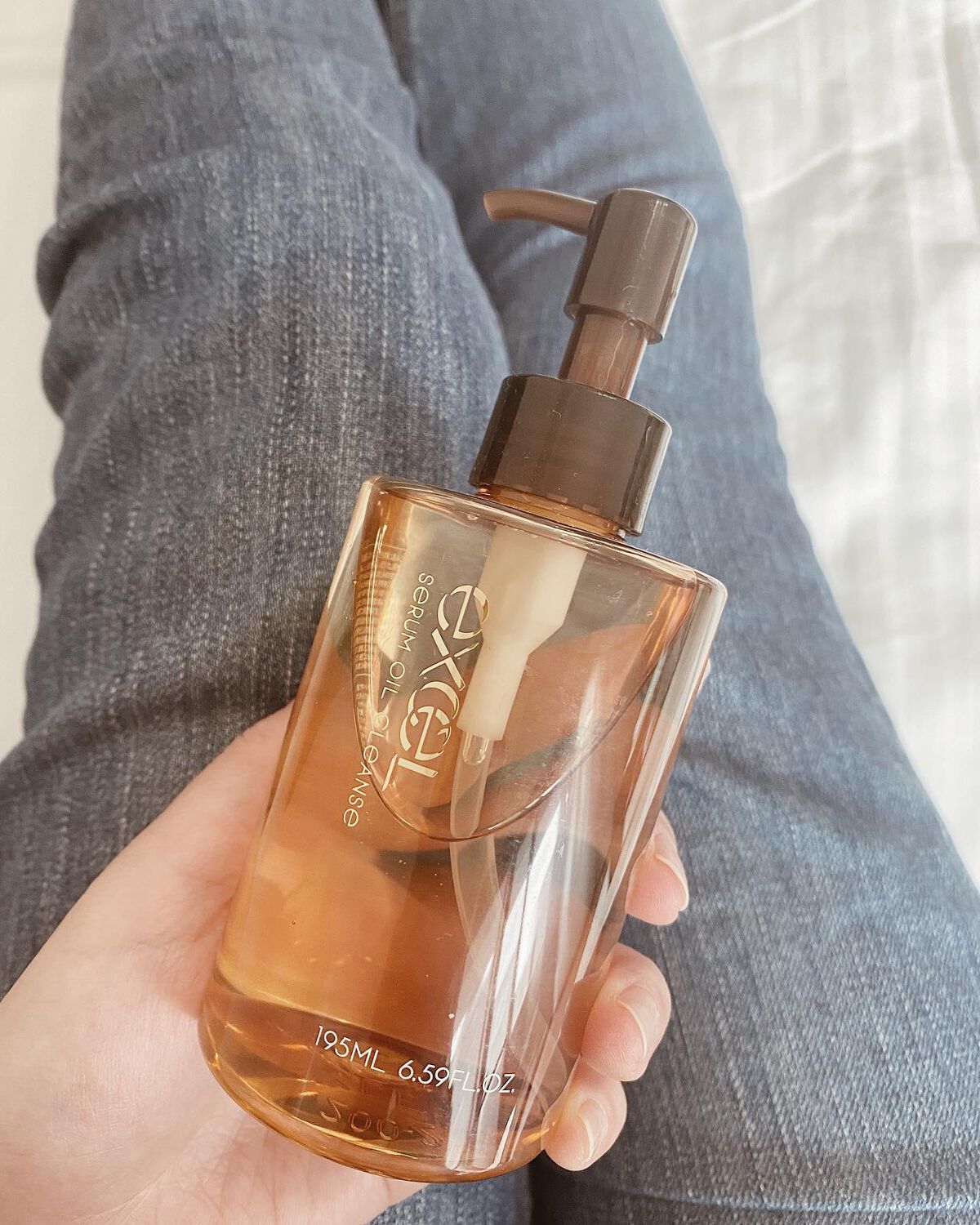 セラムオイルクレンズ/excel/オイルクレンジングを使ったクチコミ（1枚目）