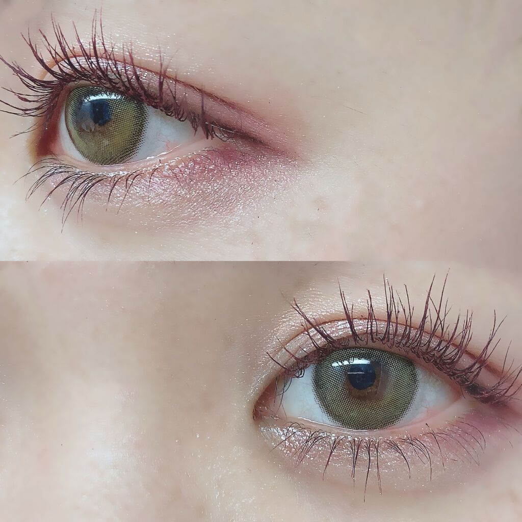 ディアサム(DearSome)/OLOLA/カラーコンタクトレンズを使ったクチコミ（3枚目）