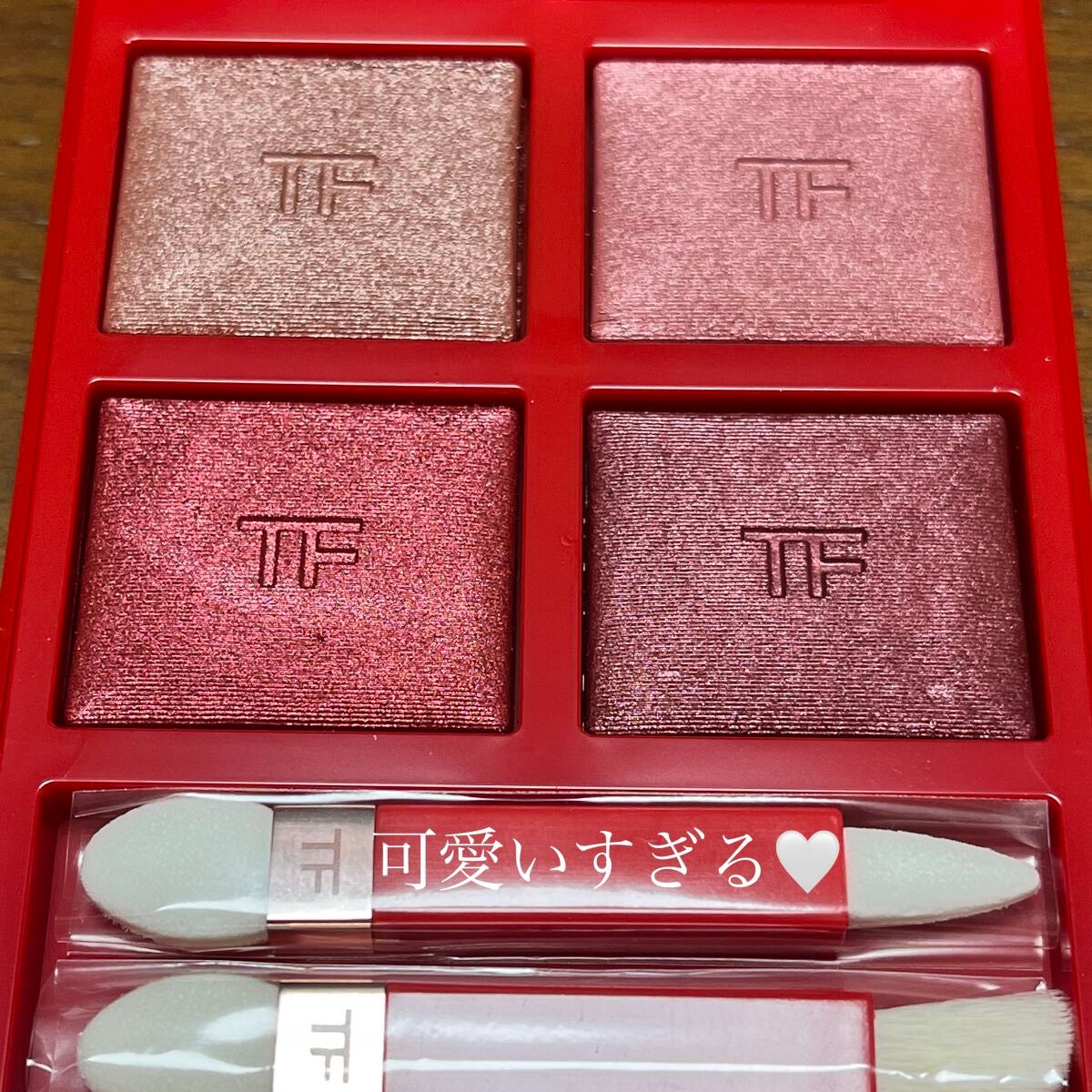 アイ カラー クォード/TOM FORD BEAUTY/アイシャドウパレットを使ったクチコミ(2枚目)