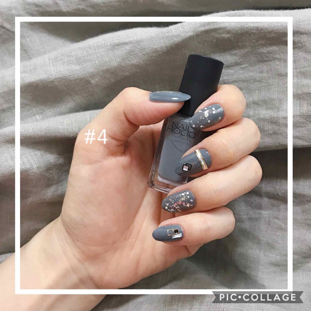 ネイルホリック Dusty pastel color GY016/ネイルホリック/マニキュアを使ったクチコミ（1枚目）