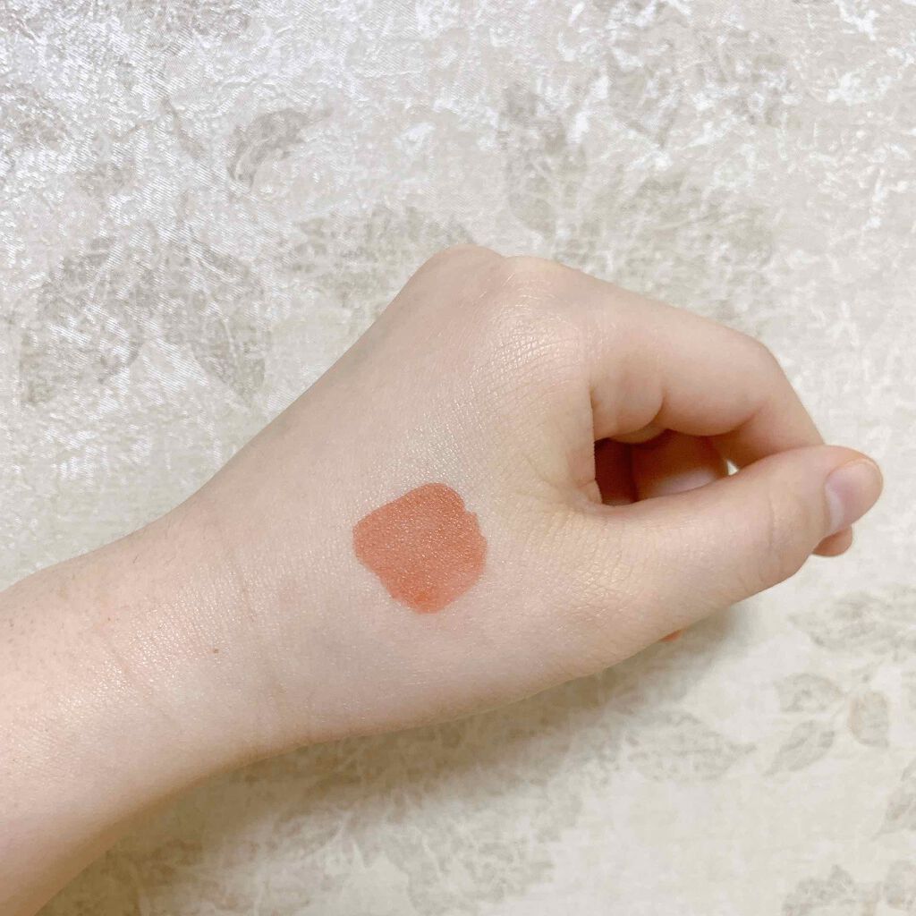 ジューシーラスティングティント/rom&nd/リップティントを使ったクチコミ(3枚目)