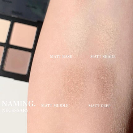 COLORFUL EYE PALETTE/NAMING./アイシャドウパレットを使ったクチコミ(6枚目)