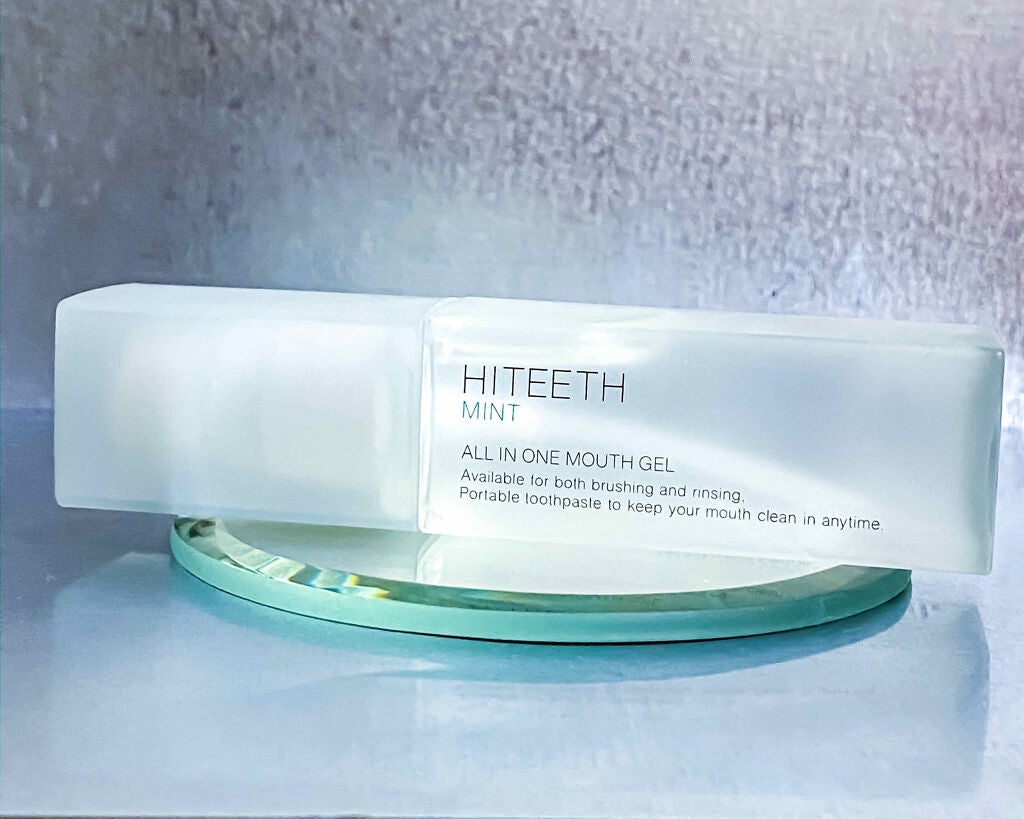 HITEETH ALL IN ONE MOUTH GEL/R&/歯磨き粉を使ったクチコミ(3枚目)