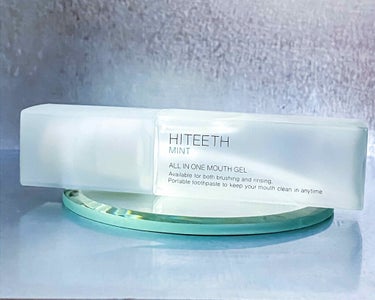 HITEETH ALL IN ONE MOUTH GEL/R&/歯磨き粉を使ったクチコミ（3枚目）