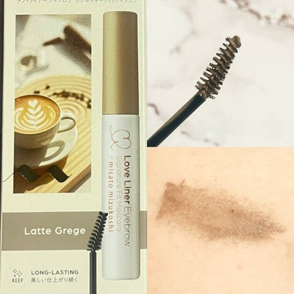 ラブ・ライナー シグネチャーフィットマスカラ MMC2<アイブロウ>/ラブ・ライナー/眉マスカラを使ったクチコミ(5枚目)