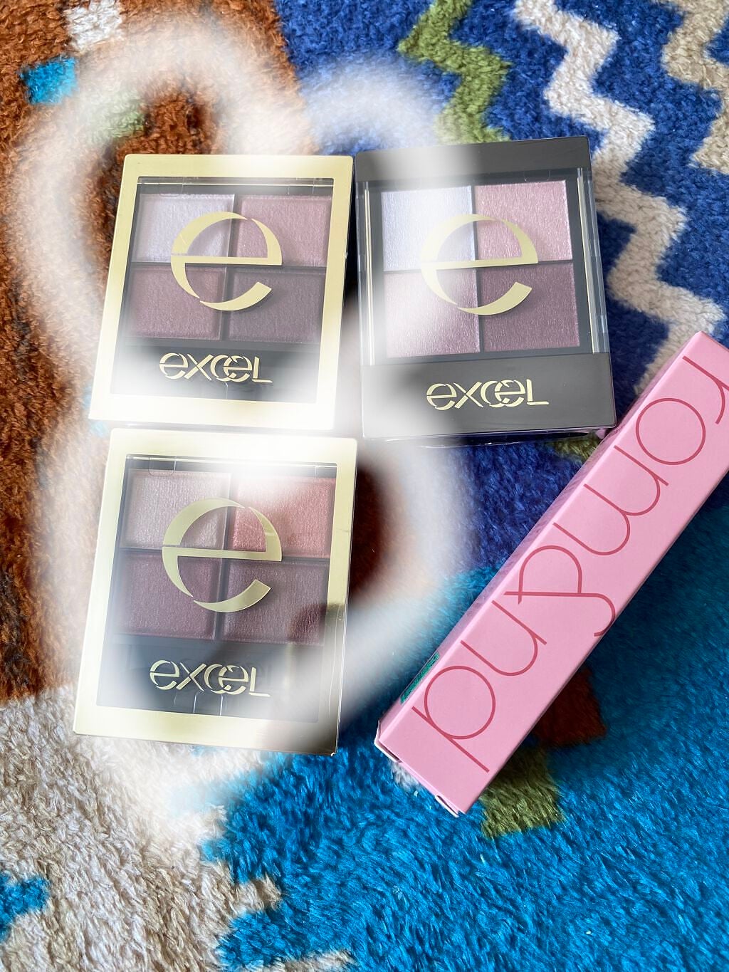 スキニーリッチシャドウ/excel/アイシャドウパレットを使ったクチコミ(1枚目)