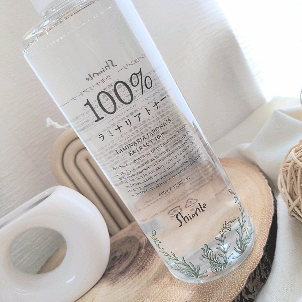 ラミナリアトナー/ShionLe/化粧水を使ったクチコミ（2枚目）