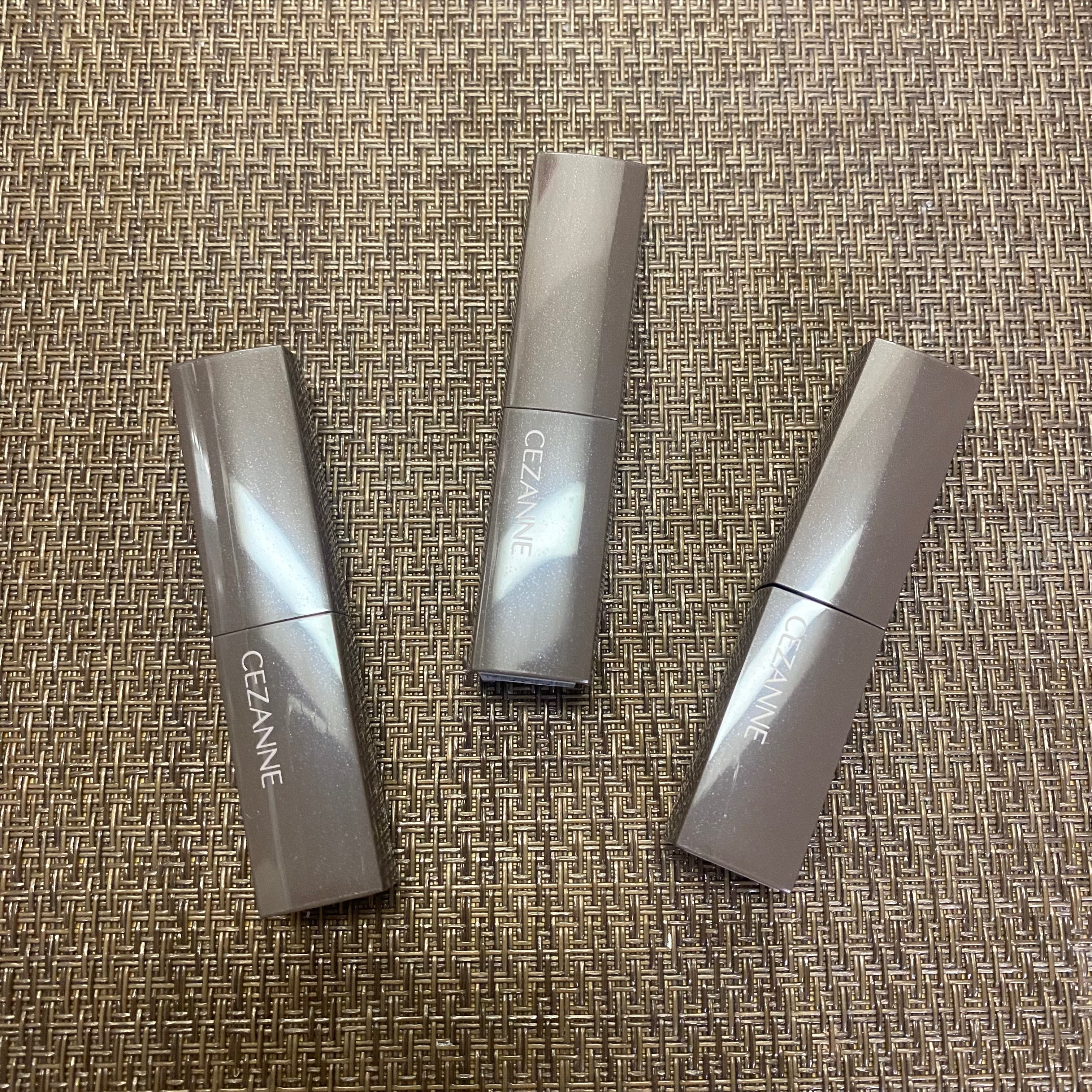 リップカラーシールド/CEZANNE/口紅を使ったクチコミ（2枚目）