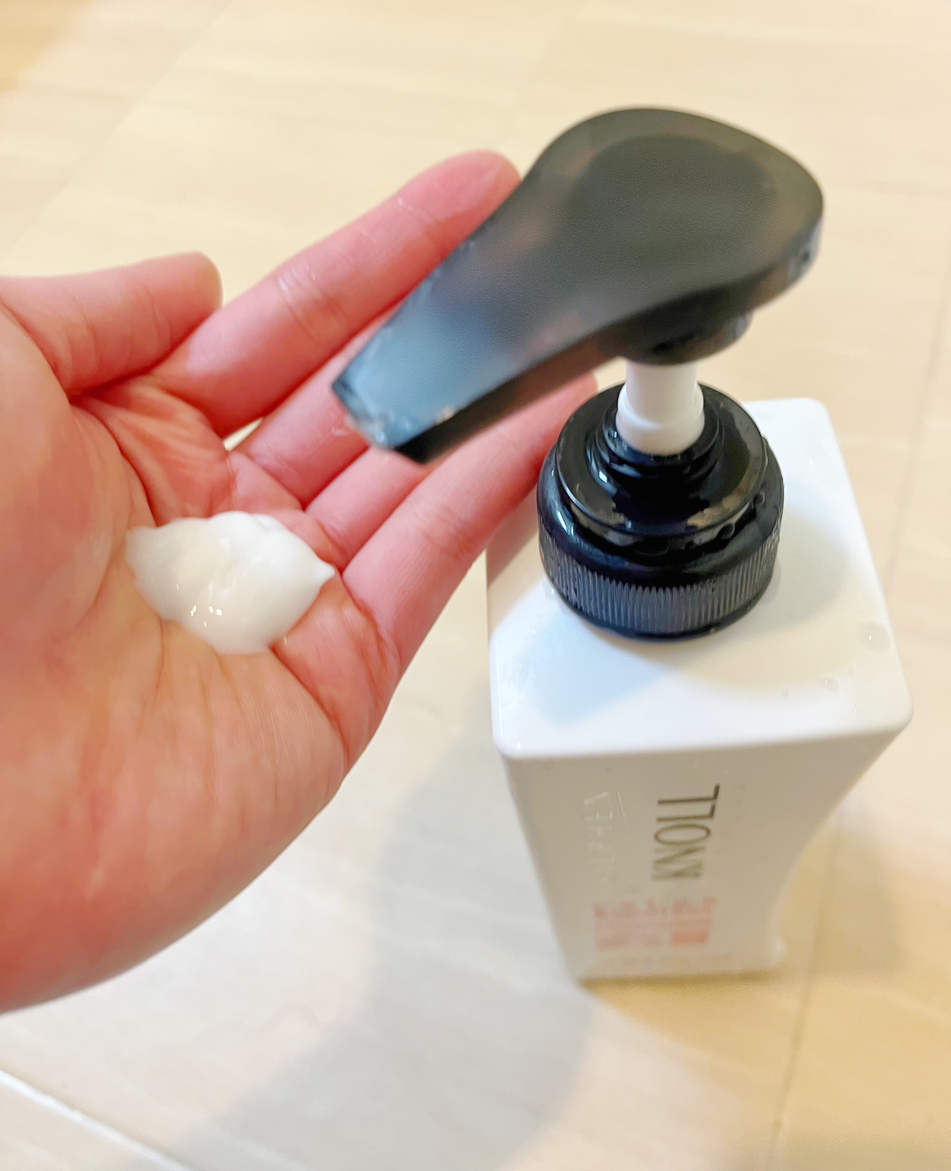 リペアコントロール シャンプー W/コンディショナー W/スティーブンノル ニューヨーク/市販シャンプーを使ったクチコミ（3枚目）