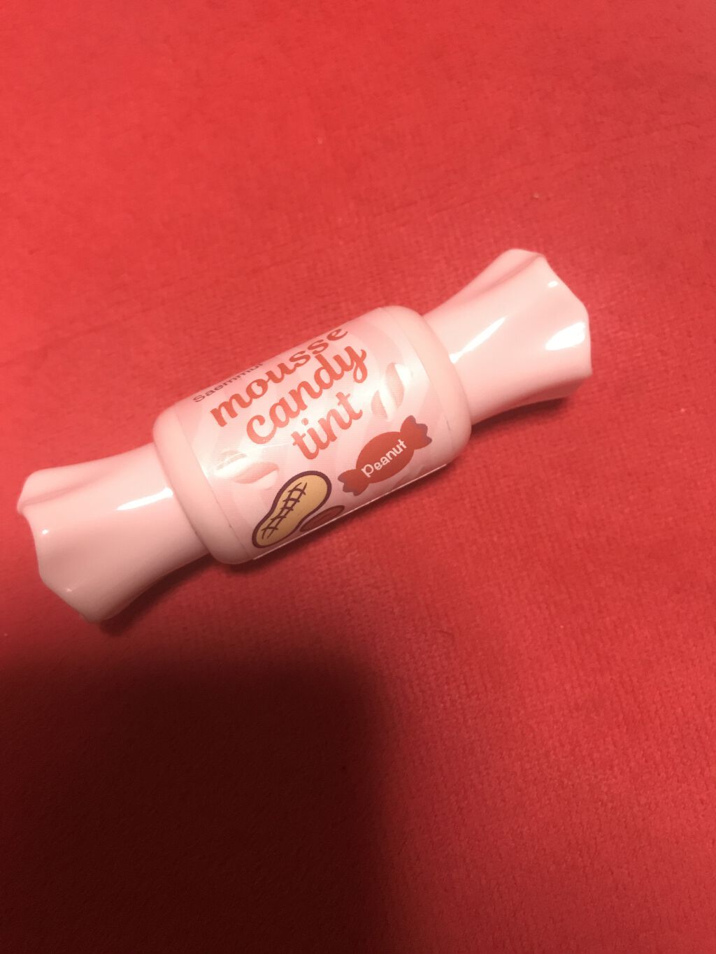 ムース キャンディー ティント/the SAEM/リップティントを使ったクチコミ（1枚目）