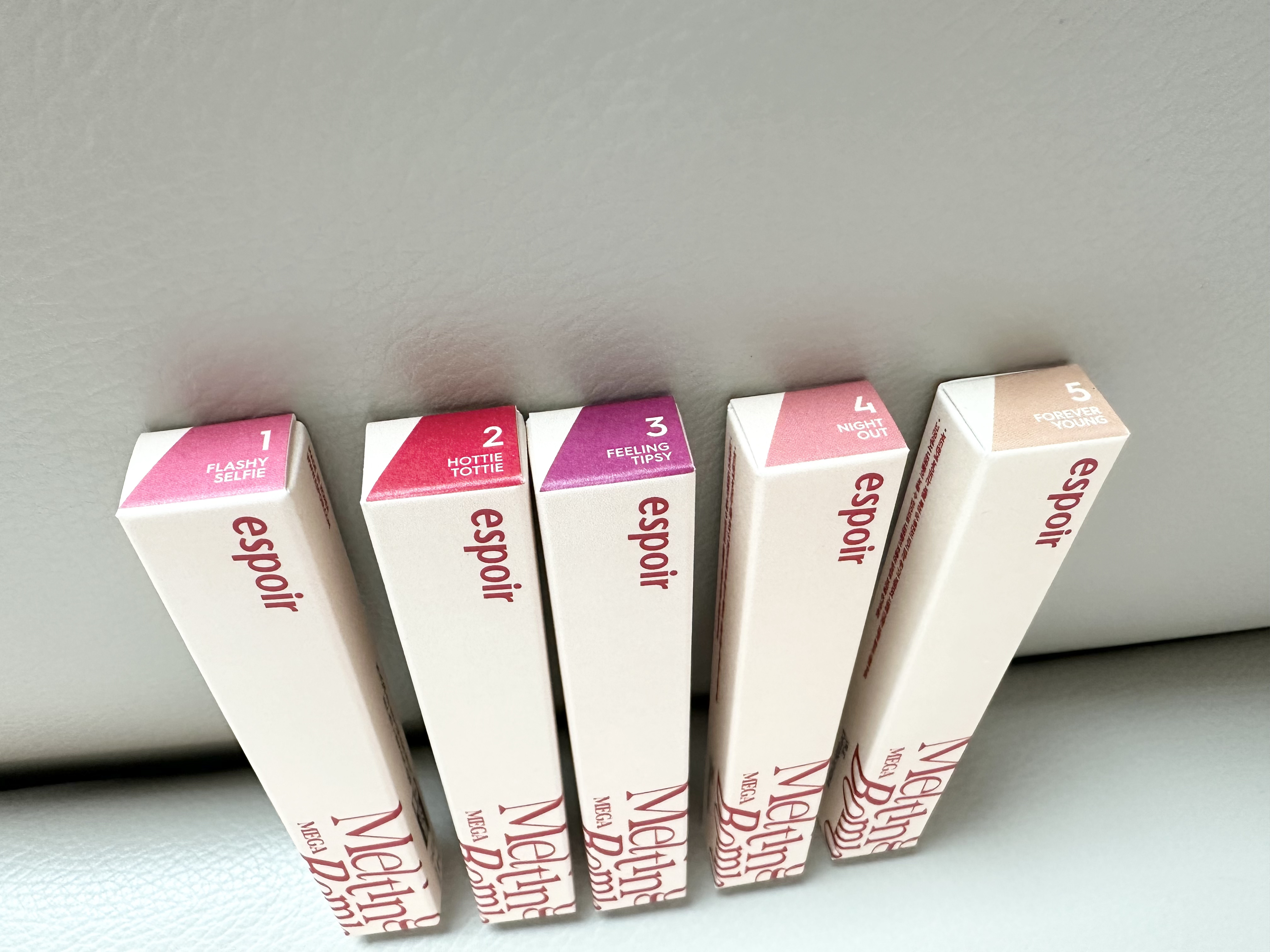 メガメルティングバーム 3号 フィーリングティプシー/espoir/リップライナーを使ったクチコミ（2枚目）