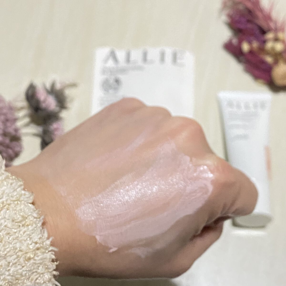 アリィー クロノビューティ カラーチューニングUV/アリィー/日焼け止めクリームを使ったクチコミ（3枚目）