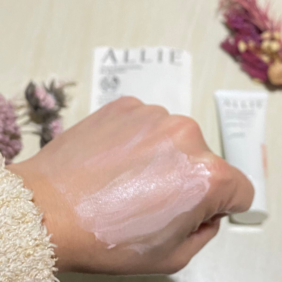 アリィー クロノビューティ カラーチューニングUV/アリィー/日焼け止めクリームを使ったクチコミ(3枚目)