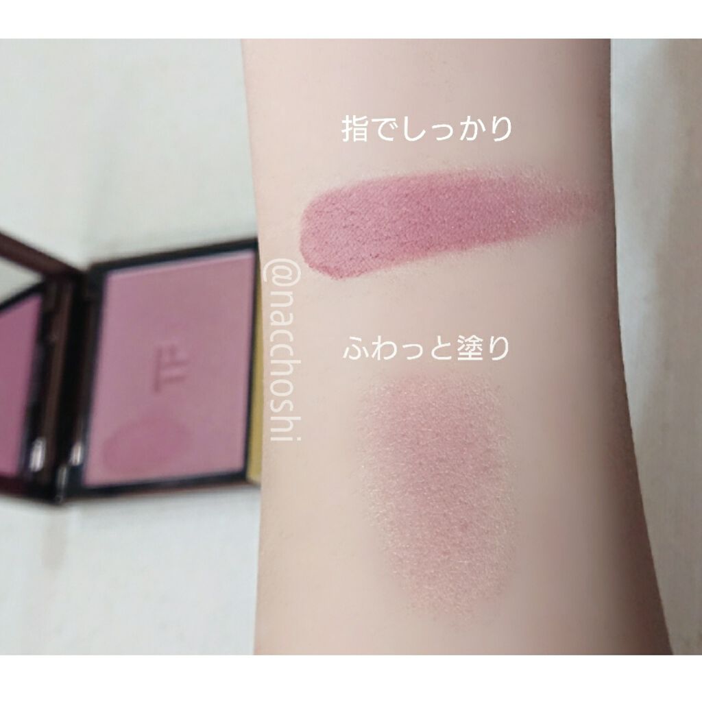 チーク カラー/TOM FORD BEAUTY/パウダーチークを使ったクチコミ(3枚目)