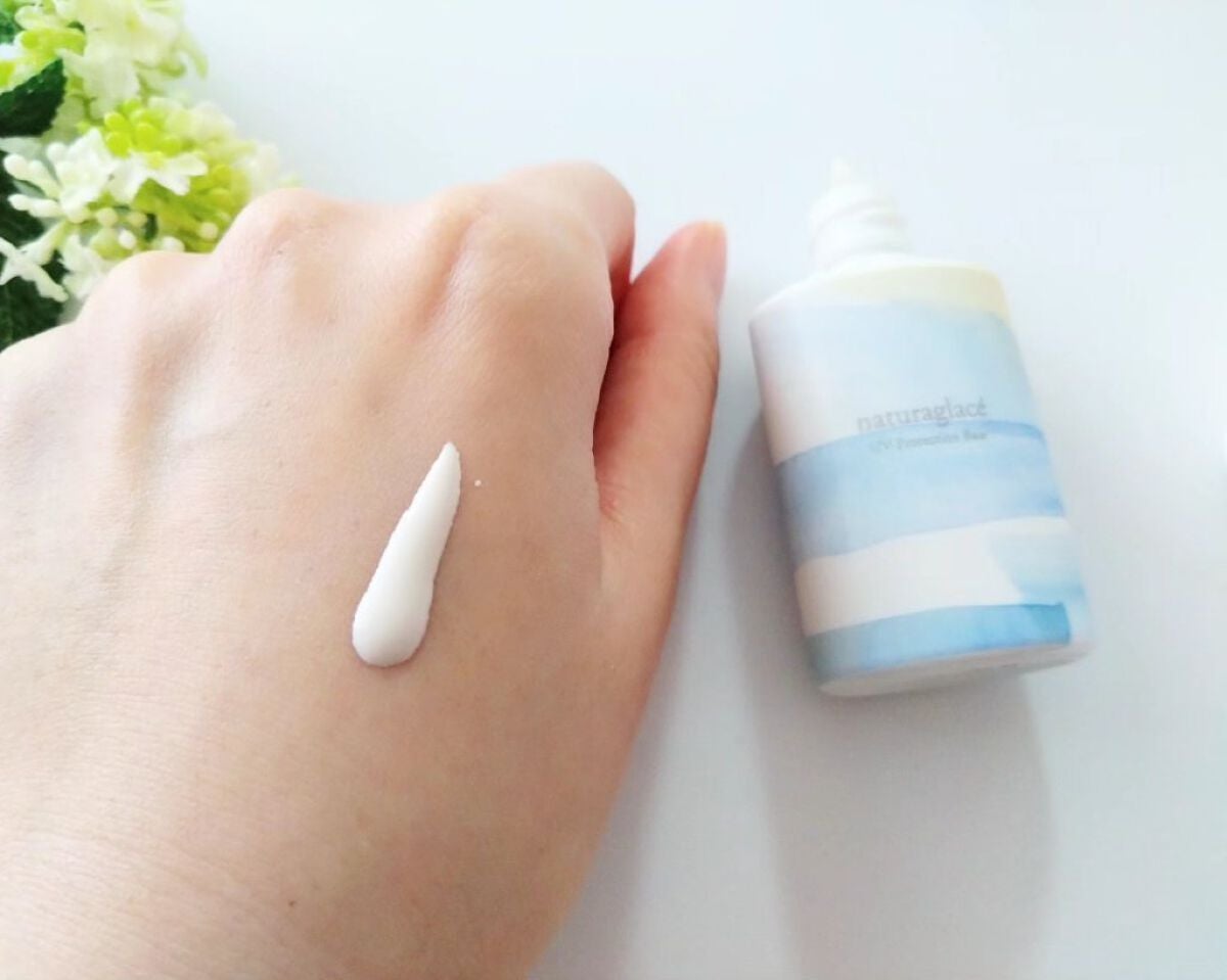 UVプロテクションベースN/ナチュラグラッセ/日焼け止めローションを使ったクチコミ(2枚目)