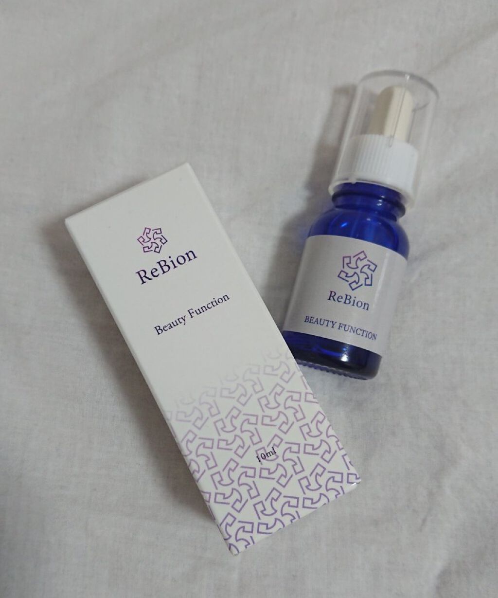 Beauty Function/ReBion/美容液を使ったクチコミ（1枚目）