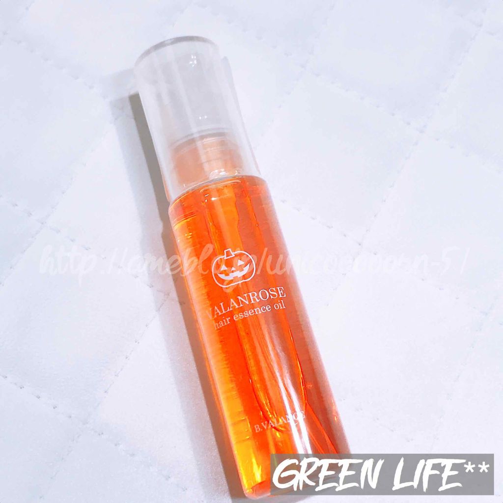 ヘアエッセンスオイル/VALANROSE/ヘアオイルを使ったクチコミ（1枚目）